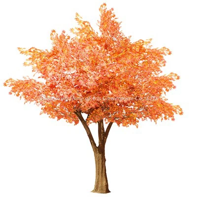 Stort kunstigt ahorntræ