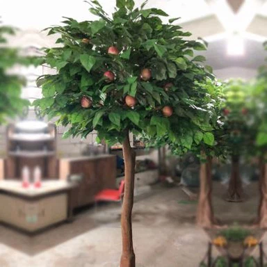 Kunstigt æbletræ med frugter Grossister