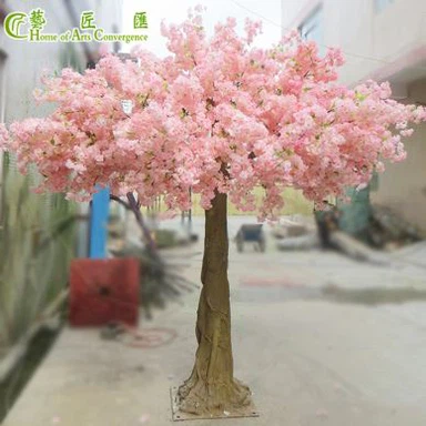 Kunstige japanske kirsebærblomststræer