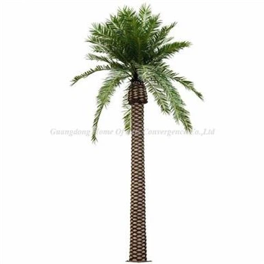 Kunstige daddelpalmer